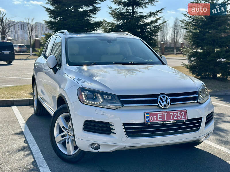 Volkswagen Touareg 2012