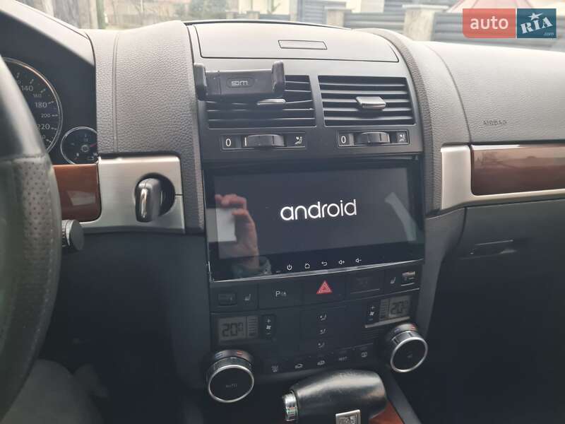 Внедорожник / Кроссовер Volkswagen Touareg 2007 в Великом Раковце