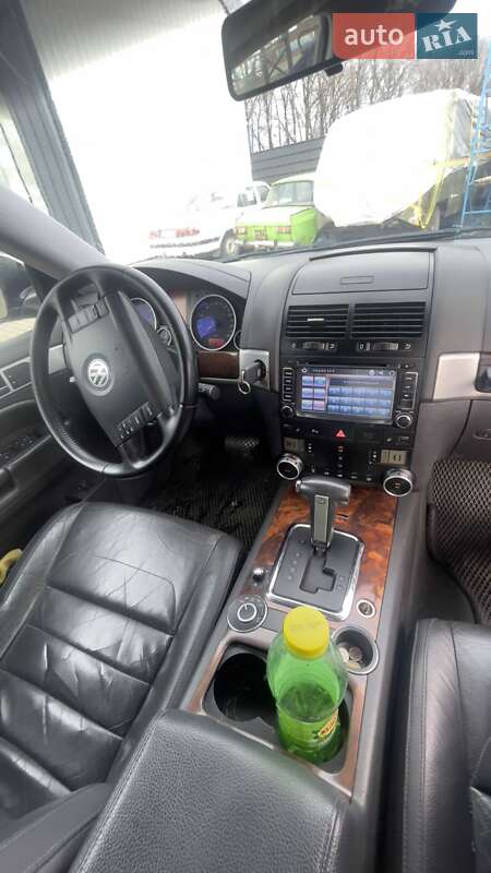 Внедорожник / Кроссовер Volkswagen Touareg 2007 в Сумах