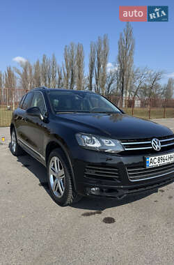 Volkswagen Touareg 2014