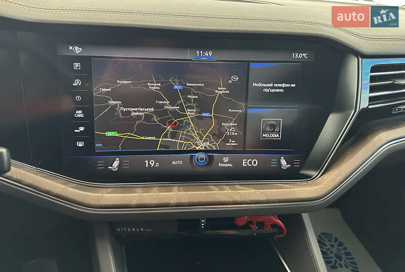 Позашляховик / Кросовер Volkswagen Touareg 2019 в Львові