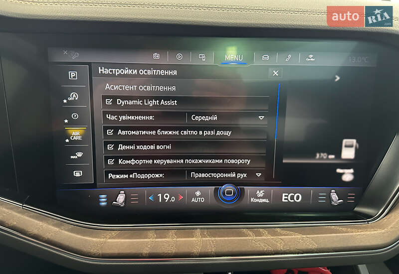 Позашляховик / Кросовер Volkswagen Touareg 2019 в Львові