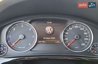 Внедорожник / Кроссовер Volkswagen Touareg 2017 в 