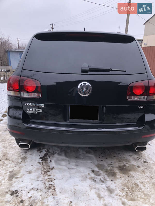 Позашляховик / Кросовер Volkswagen Touareg 2007 в Сумах