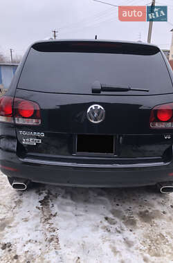 Внедорожник / Кроссовер Volkswagen Touareg 2007 в 