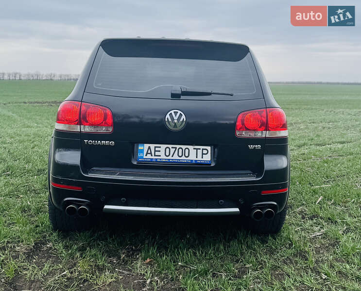 Позашляховик / Кросовер Volkswagen Touareg 2005 в Дніпрі