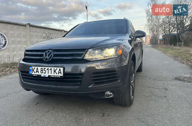 Volkswagen Touareg 2012 Volkswagen Touareg 2012