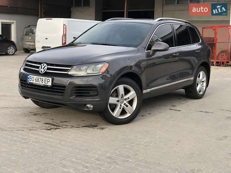 Volkswagen Touareg 2011