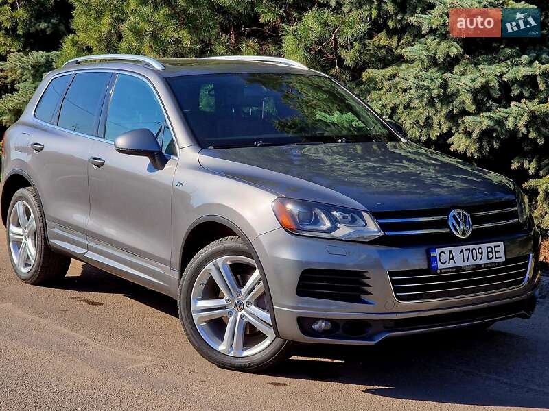 Внедорожник / Кроссовер Volkswagen Touareg 2013 в Киеве фото 6 Внедорожник / Кроссовер Volkswagen Touareg 2013 в Киеве