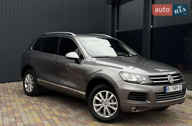 Volkswagen Touareg 2012