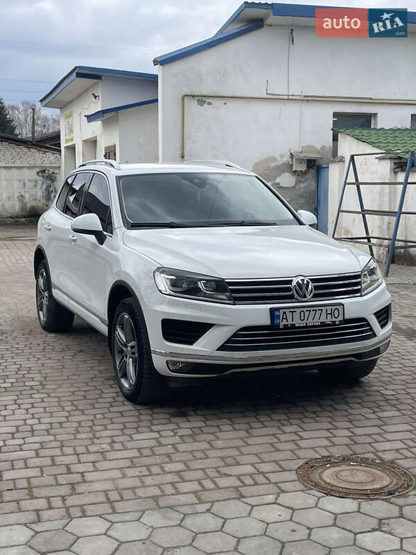 Внедорожник / Кроссовер Volkswagen Touareg 2018 в Ивано-Франковске