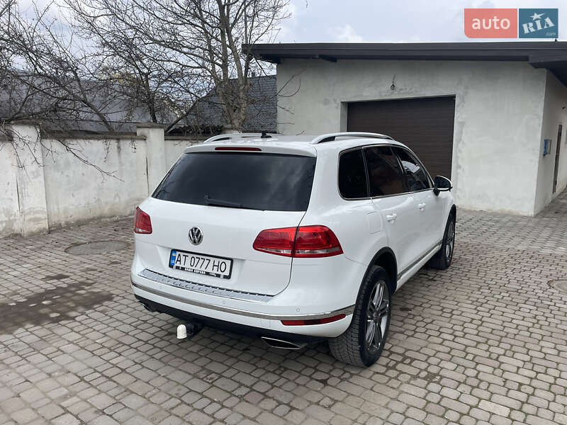 Внедорожник / Кроссовер Volkswagen Touareg 2018 в Ивано-Франковске
