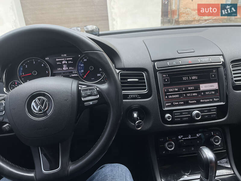 Внедорожник / Кроссовер Volkswagen Touareg 2018 в Ивано-Франковске