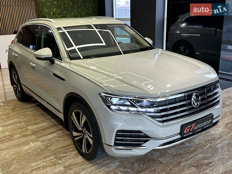 Volkswagen Touareg 2021