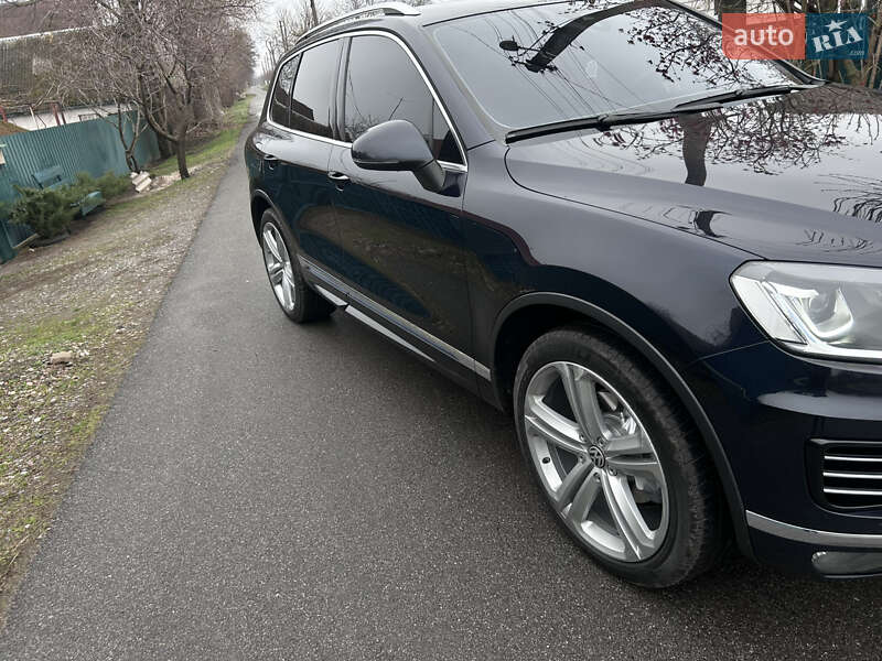 Volkswagen Touareg 2015