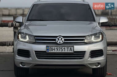 Volkswagen Touareg 2012 Volkswagen Touareg 2012