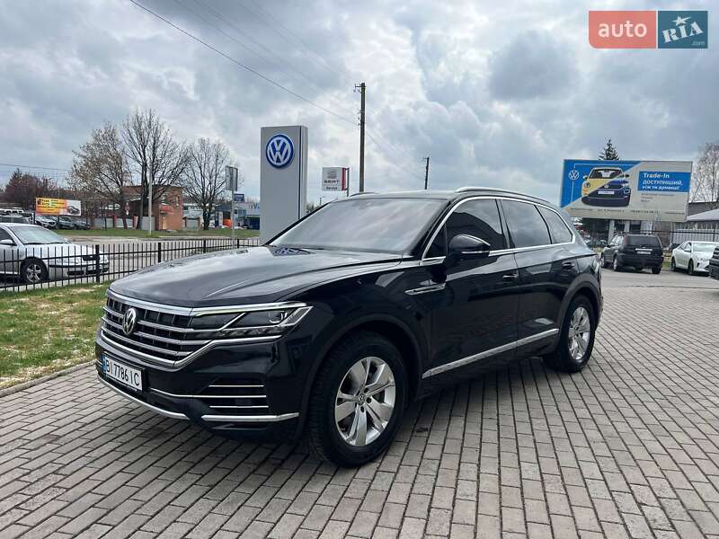 Volkswagen Touareg 2018