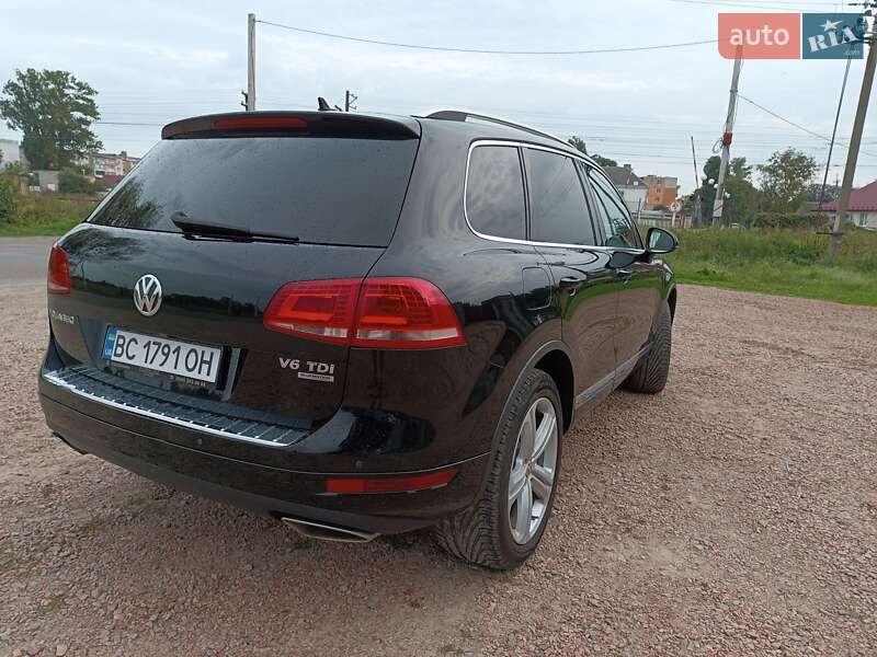 Volkswagen Touareg 2012