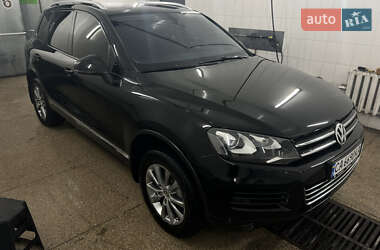 Позашляховик / Кросовер Volkswagen Touareg 2012 в Черкасах