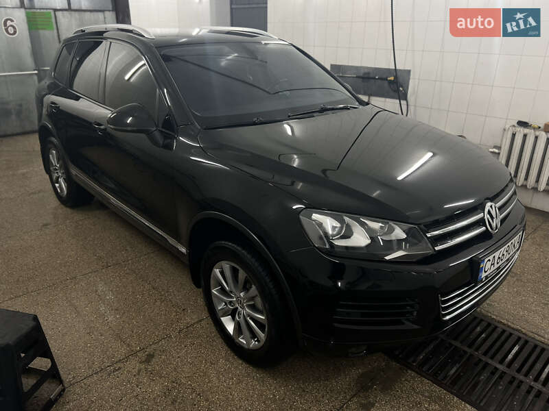 Volkswagen Touareg 2012