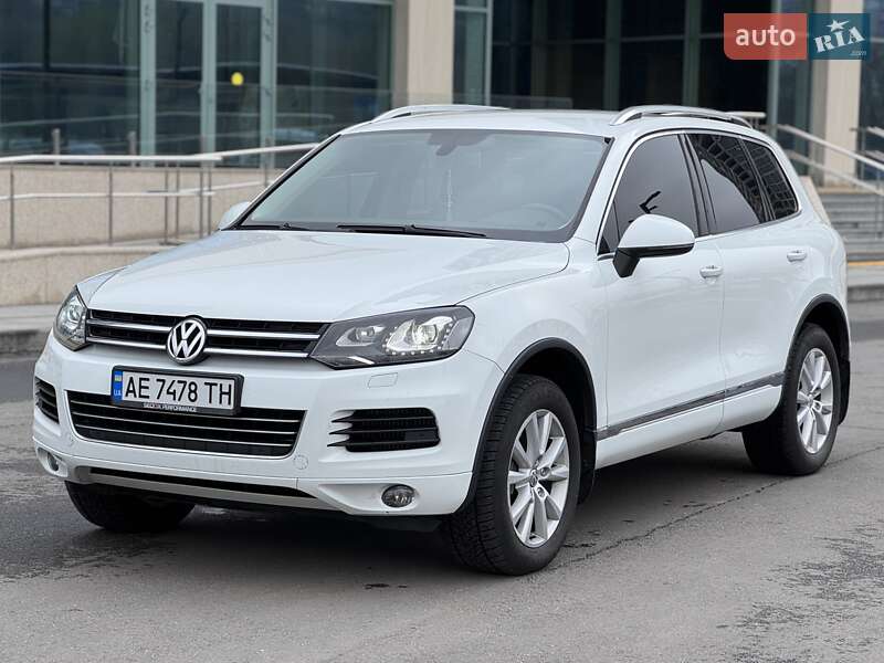 Volkswagen Touareg 2013