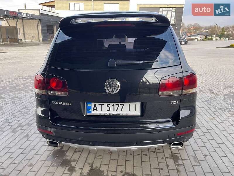 Внедорожник / Кроссовер Volkswagen Touareg 2007 в Городенке
