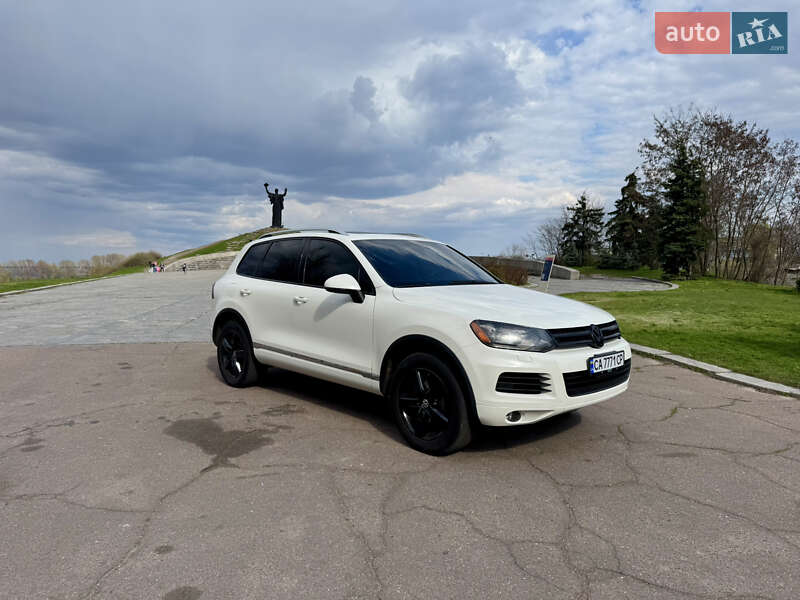 Внедорожник / Кроссовер Volkswagen Touareg 2011 в Черкассах фото 27 Внедорожник / Кроссовер Volkswagen Touareg 2011 в Черкассах