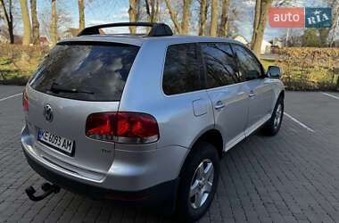 Позашляховик / Кросовер Volkswagen Touareg 2005 в 