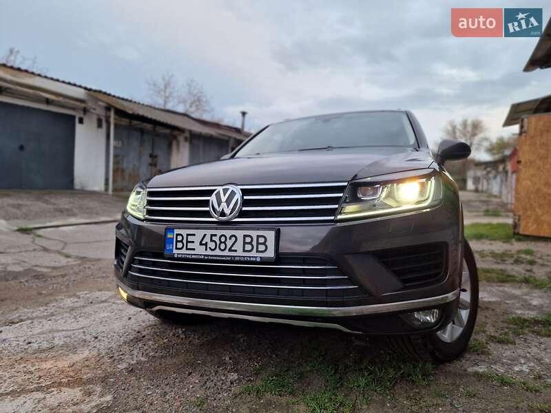 Volkswagen Touareg 2016
