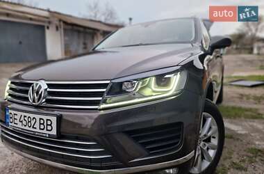Volkswagen Touareg 2016 Volkswagen Touareg 2016