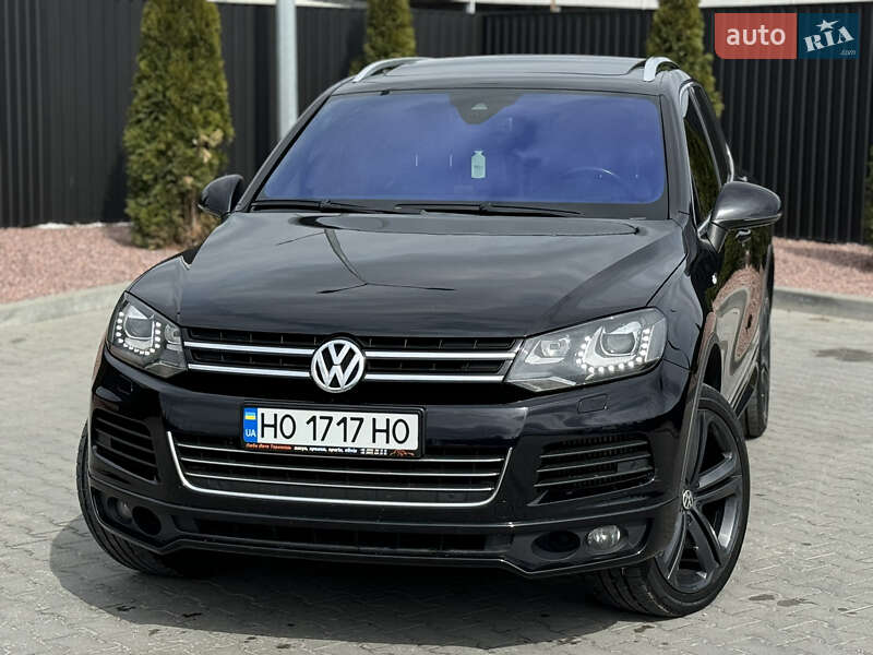 Volkswagen Touareg 2013