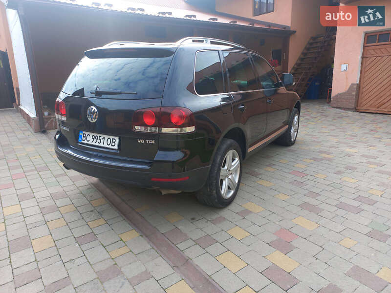 Внедорожник / Кроссовер Volkswagen Touareg 2009 в Жовкве фото 6 Внедорожник / Кроссовер Volkswagen Touareg 2009 в Жовкве