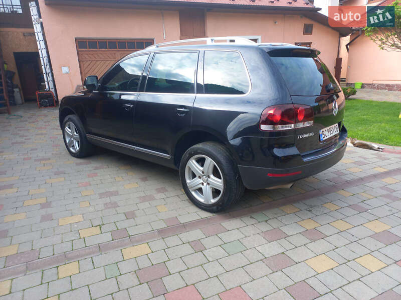 Внедорожник / Кроссовер Volkswagen Touareg 2009 в Жовкве фото 4 Внедорожник / Кроссовер Volkswagen Touareg 2009 в Жовкве