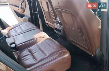 Внедорожник / Кроссовер Volkswagen Touareg 2010 в 