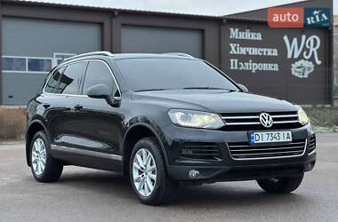 Позашляховик / Кросовер Volkswagen Touareg 2012 в 