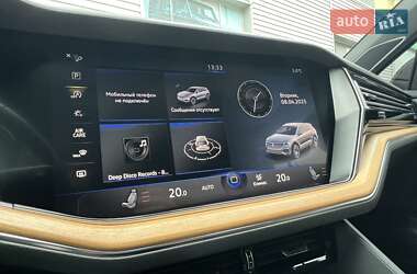 Внедорожник / Кроссовер Volkswagen Touareg 2018 в 