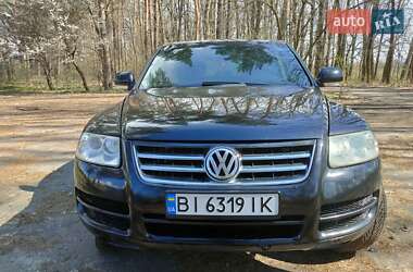 Позашляховик / Кросовер Volkswagen Touareg 2004 в 
