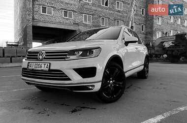 Volkswagen Touareg 2017 Volkswagen Touareg 2017