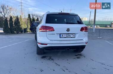 Позашляховик / Кросовер Volkswagen Touareg 2017 в 