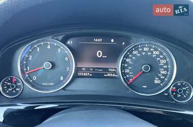Позашляховик / Кросовер Volkswagen Touareg 2017 в 