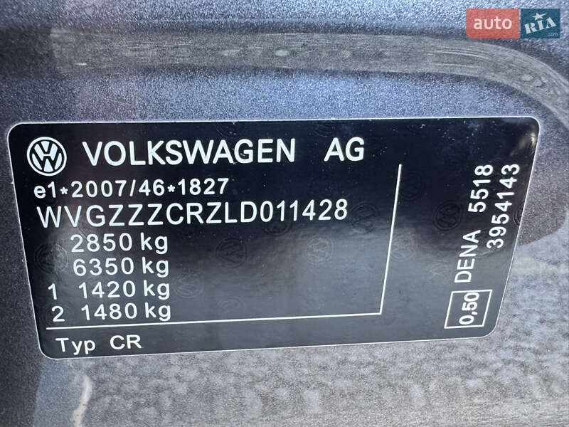 Позашляховик / Кросовер Volkswagen Touareg 2019 в Умані