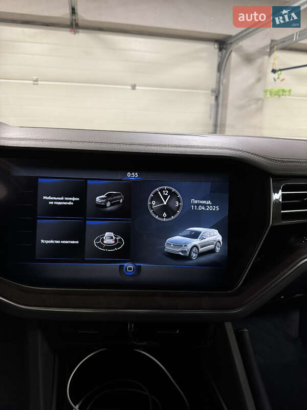 Позашляховик / Кросовер Volkswagen Touareg 2019 в Києві