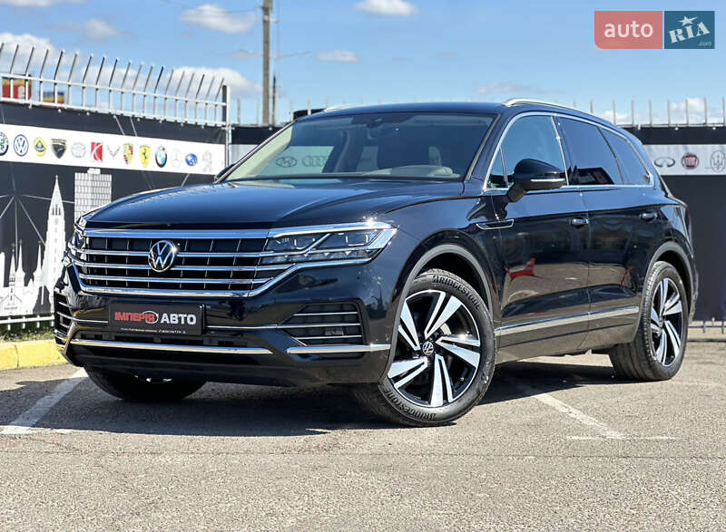 Volkswagen Touareg 2022