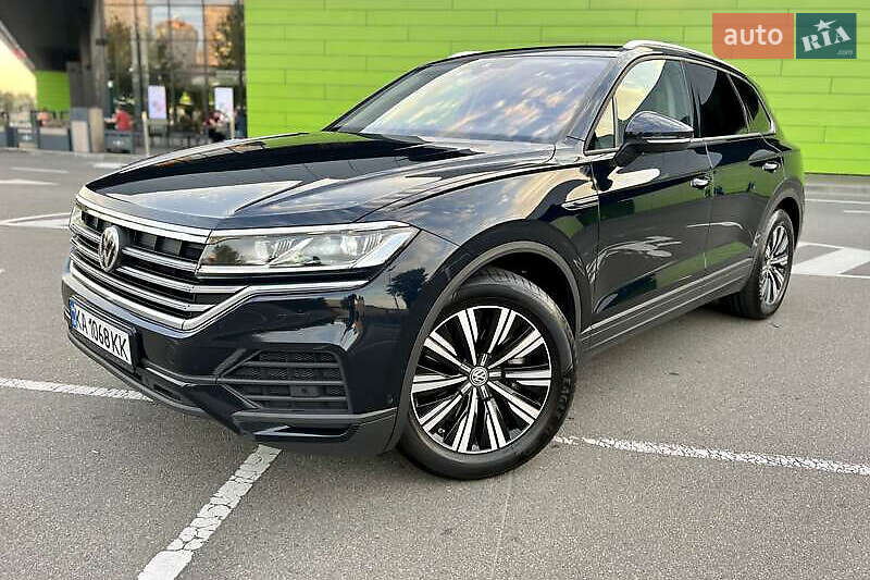 Volkswagen Touareg 2019