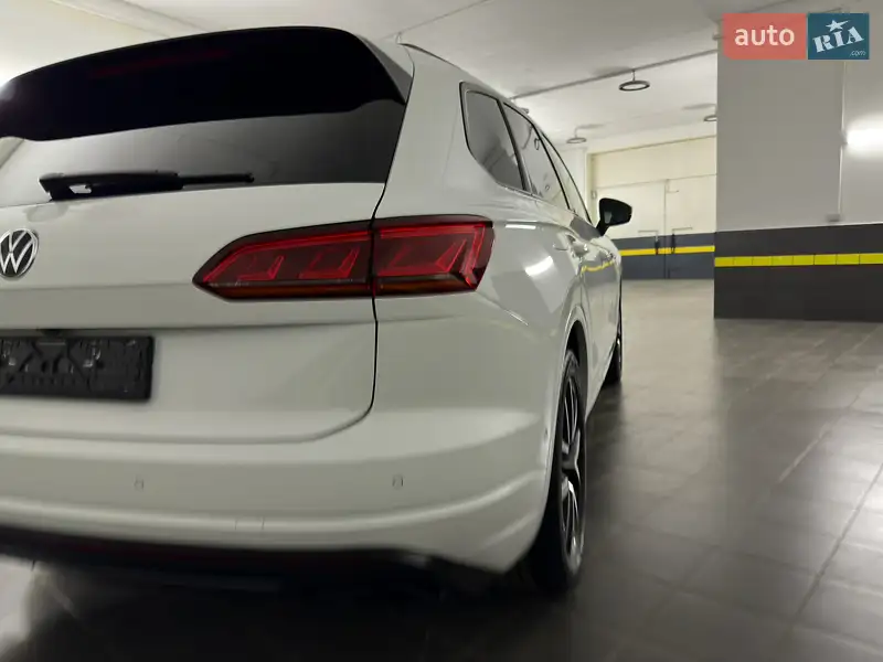 Volkswagen Touareg 2021