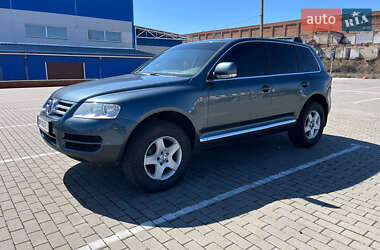 Внедорожник / Кроссовер Volkswagen Touareg 2005 в 