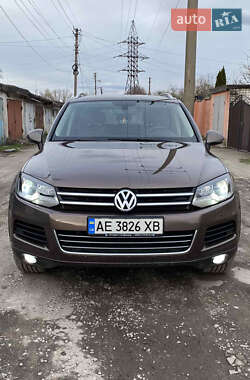 Внедорожник / Кроссовер Volkswagen Touareg 2013 в Каменском