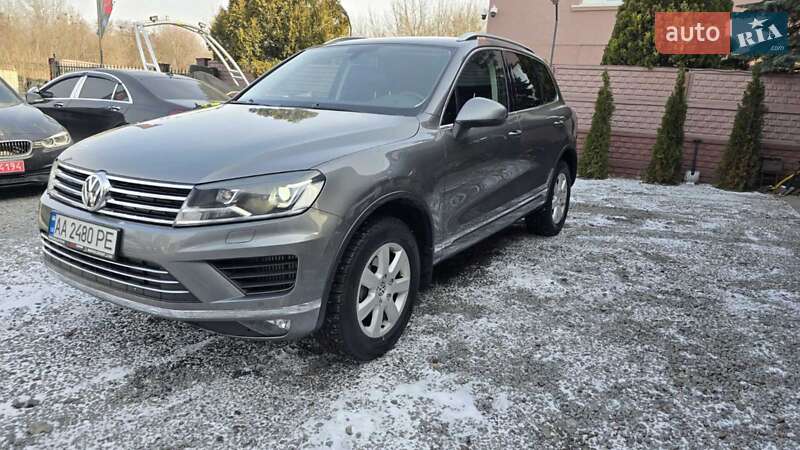 Volkswagen Touareg 2015