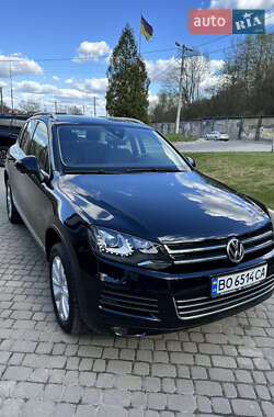 Volkswagen Touareg 2012 Volkswagen Touareg 2012