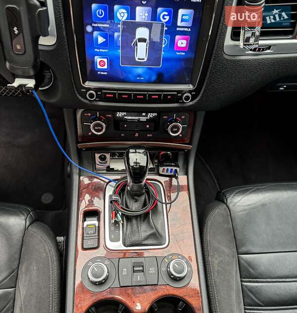 Позашляховик / Кросовер Volkswagen Touareg 2012 в Вінниці фото 7 Позашляховик / Кросовер Volkswagen Touareg 2012 в Вінниці